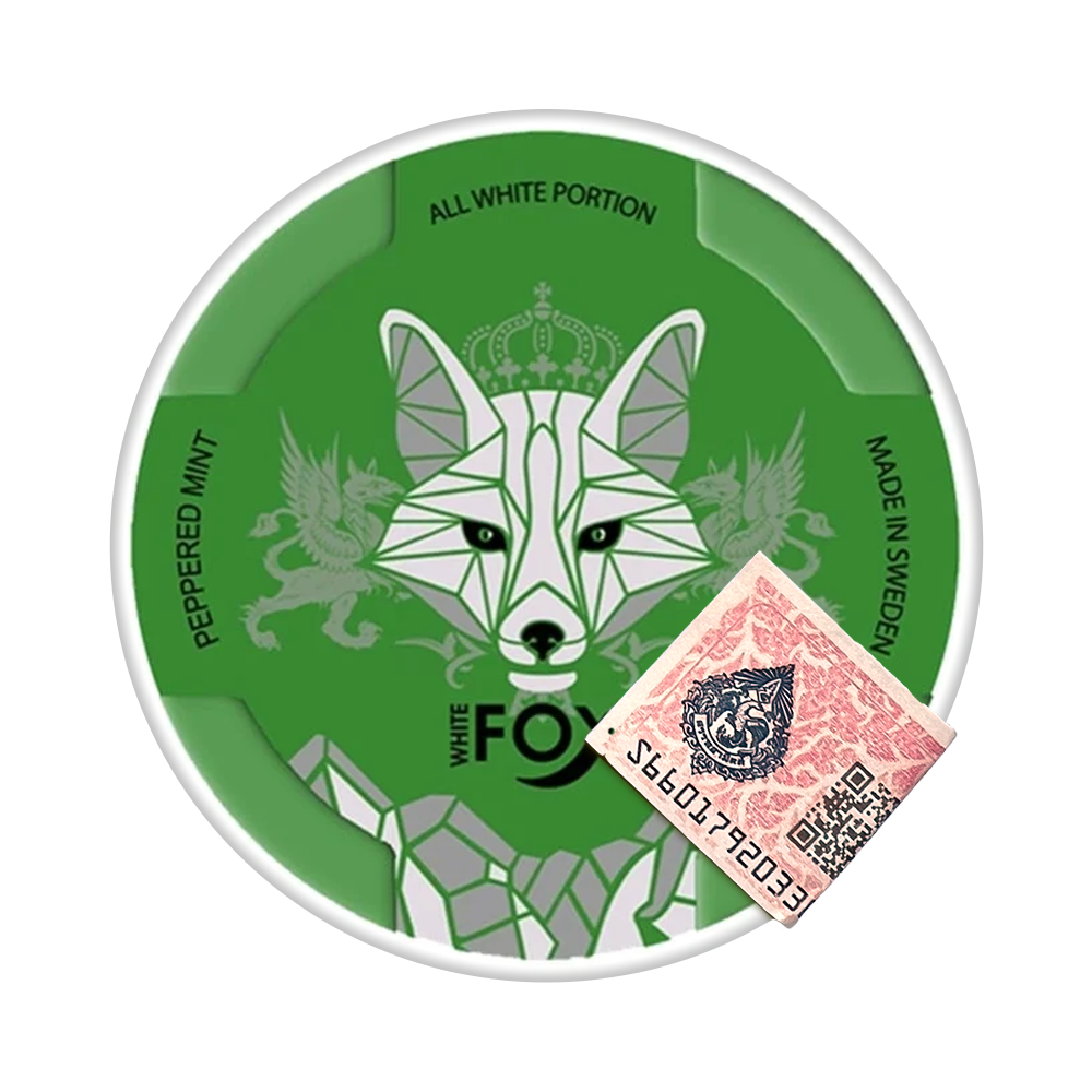 9 White Fox - Peppered Mint 15gr - Image 1