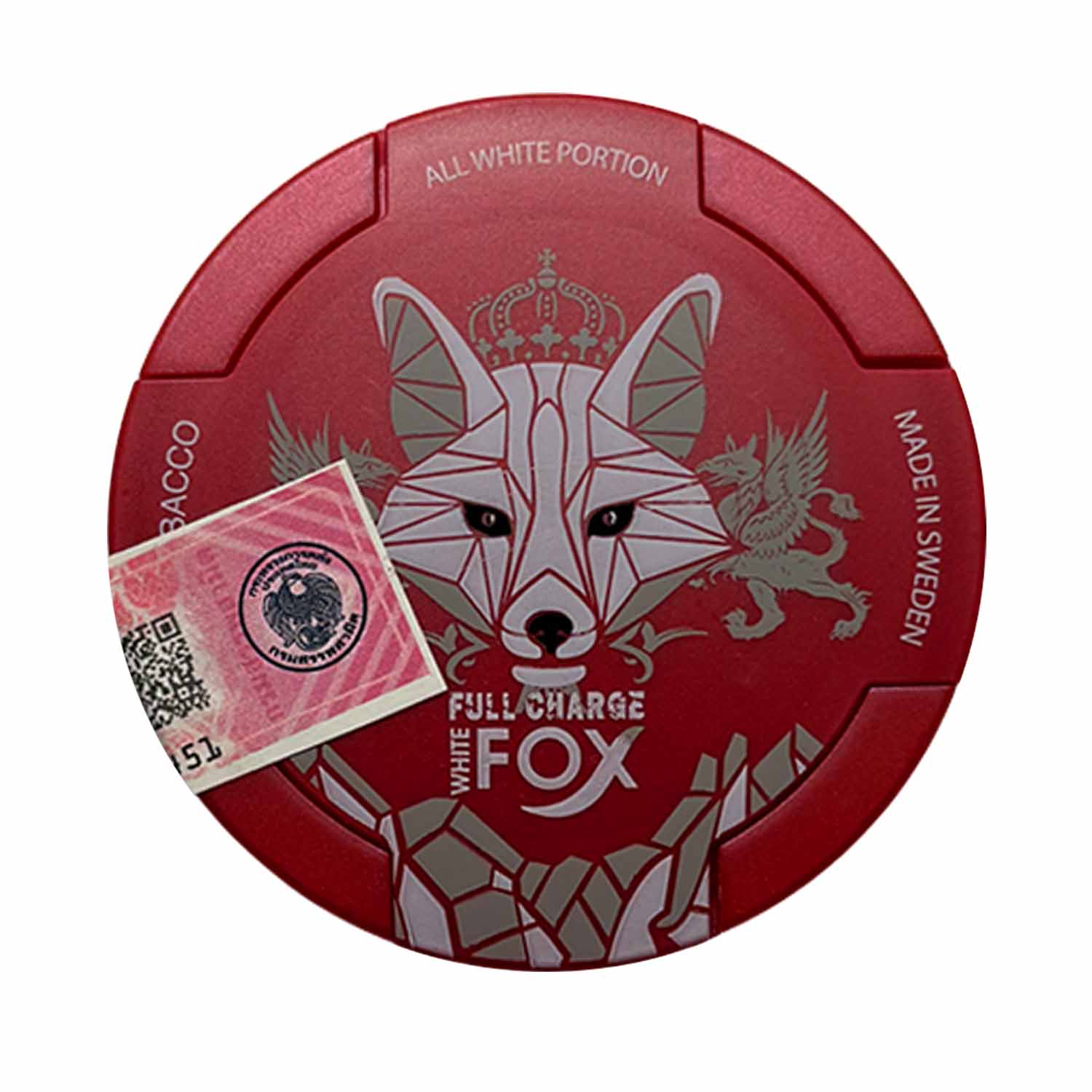 fox_full_charge White Fox - Full Charge 15gr - Image 1