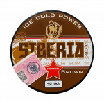 SIBERIA -80℃ "Brown" SLIM portion 20gr