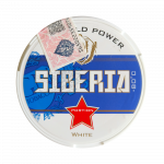 SIBERIA -80℃ "Blue" White Dry portion 15gr