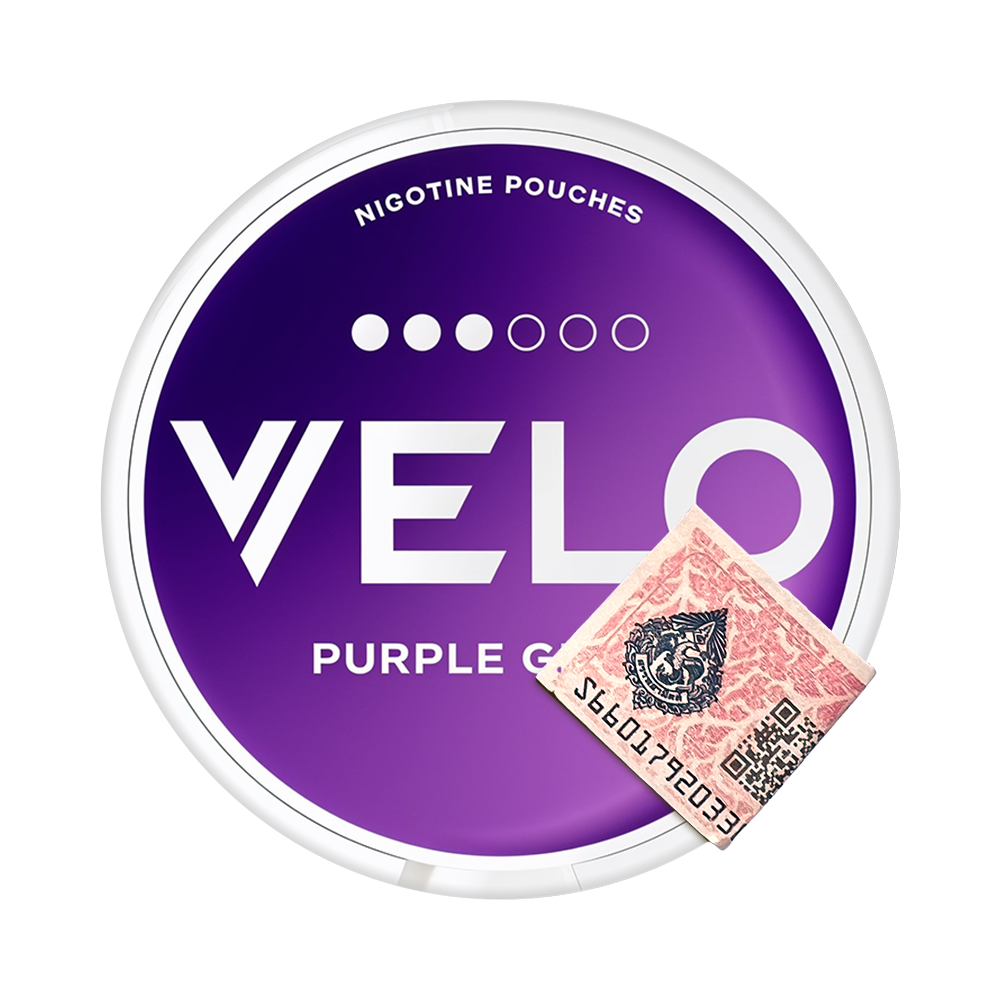 Velo_purple_grape VELO - Purple Grape - Image 1