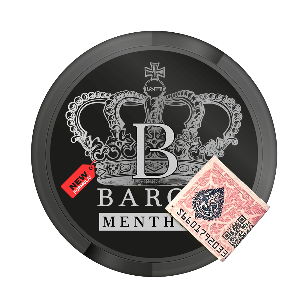 Baron_Menthol BARON - MENTHOL - Image 1