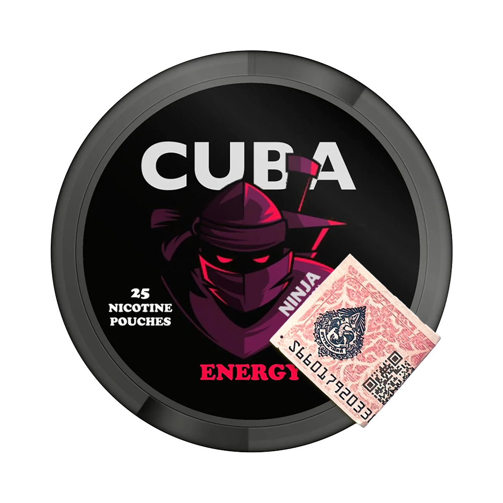Cuba_Ninja_Energy CUBA NINJA - ENERGY - Image 1