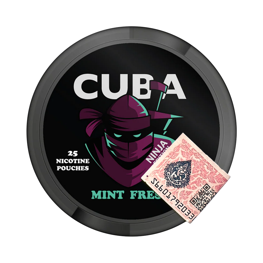 Cuba_Ninja_Mint_Fresh CUBA NINJA - MINT FRESH - Image 1