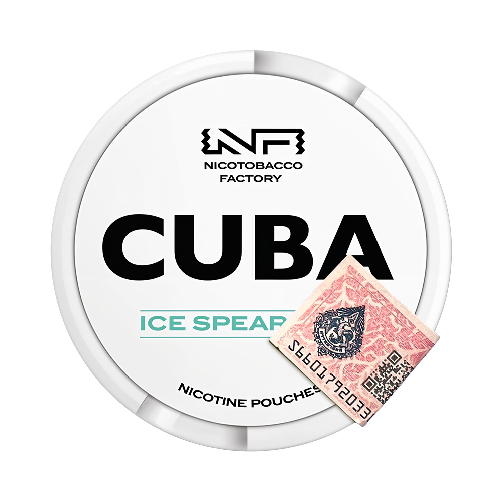Cuba_White_Ice_Spearmint CUBA WHITE - ICE SPEARMINT - Image 1