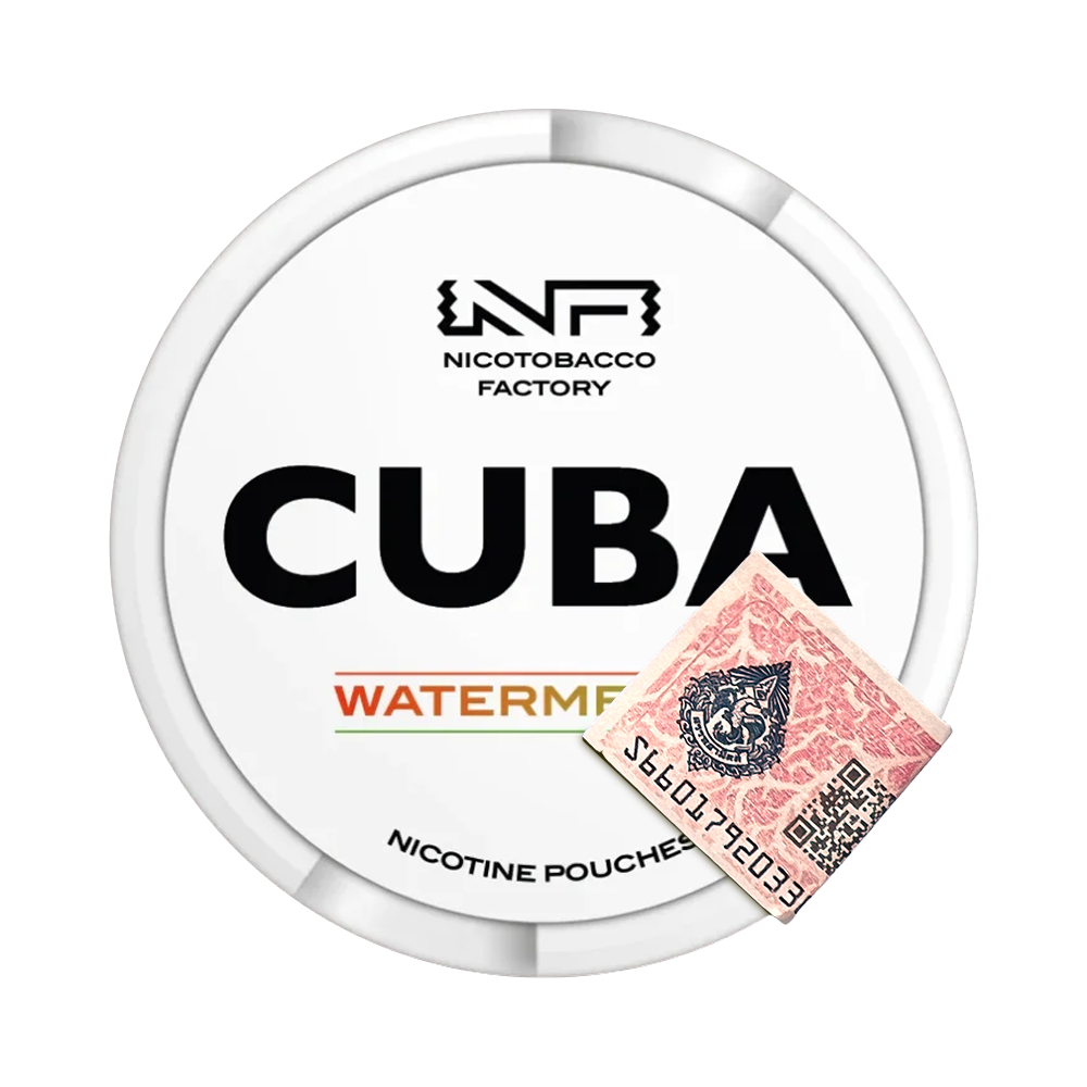 cuba_watermrlon CUBA WHITE - WATERMELON - Image 1