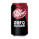 Dr Pepper ZERO-SUGAR Soft Drink | 330 ML