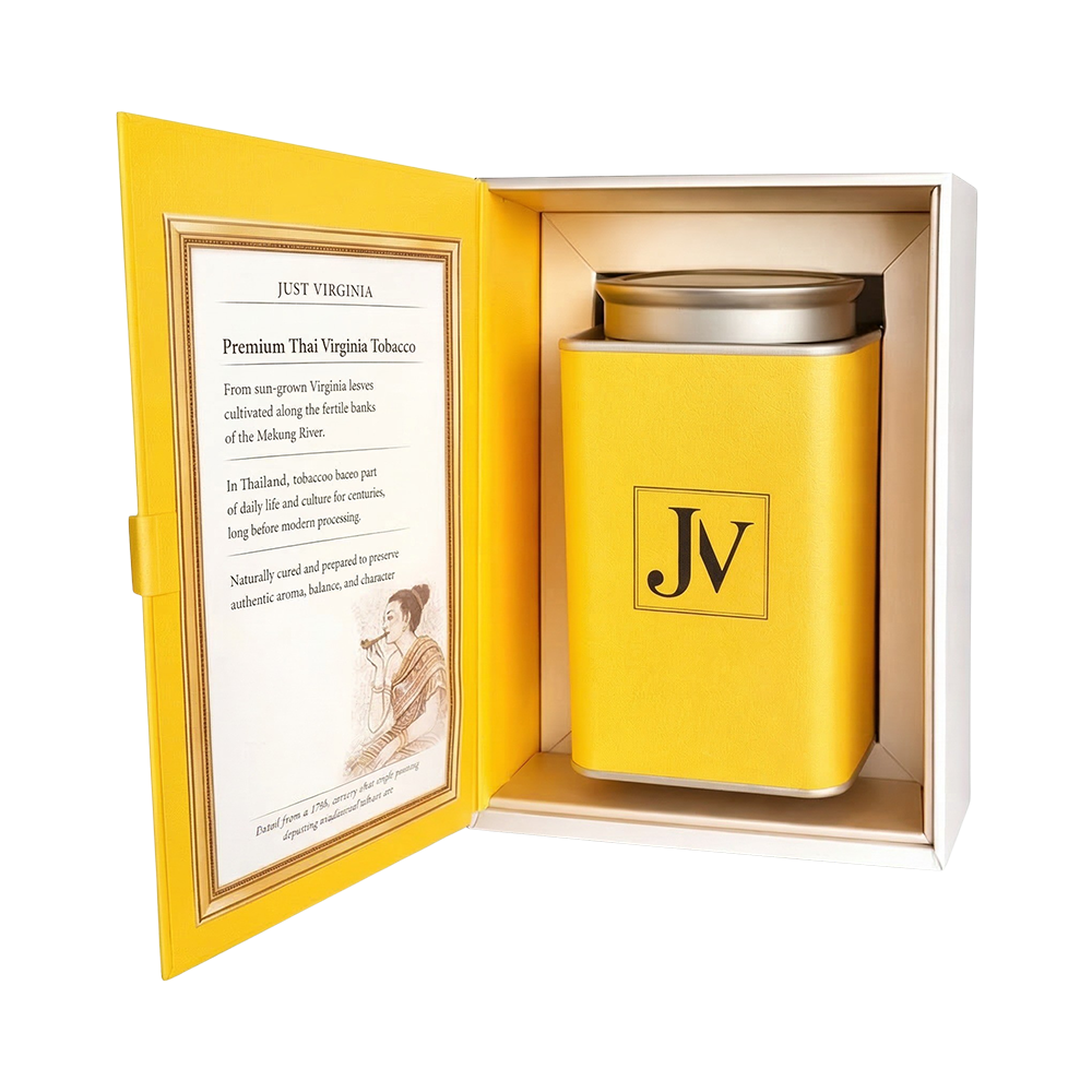 250g Rolling Tobacco Mixe 4:20 (Just Virginia) 250gr Founder Edition - Image 1