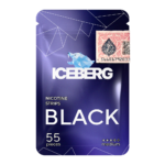 ICEBERG NICOTINE STRIPS BLACK 3,7GR