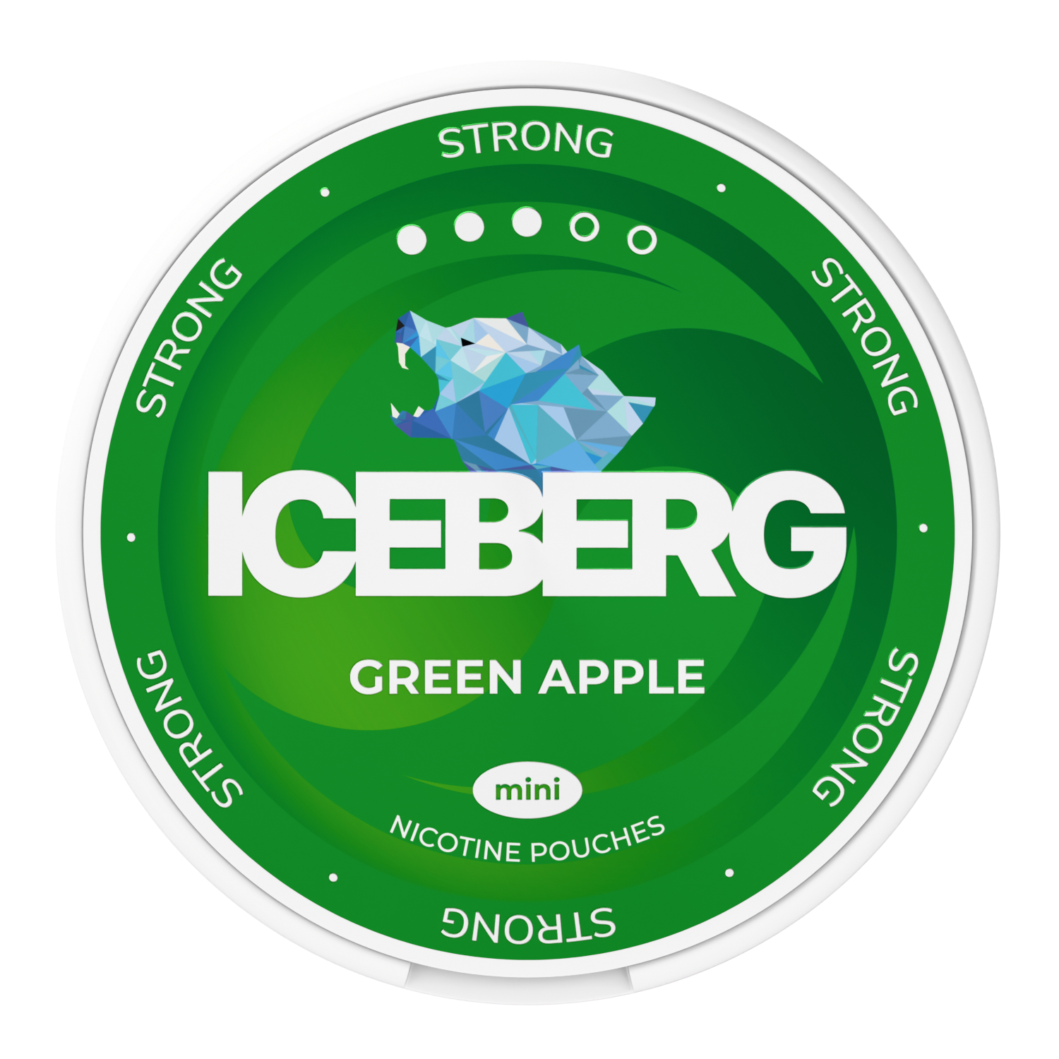 green_apple_strong_top ICEBERG STRONG GREEN APPLE MINI 10GR - Image 1